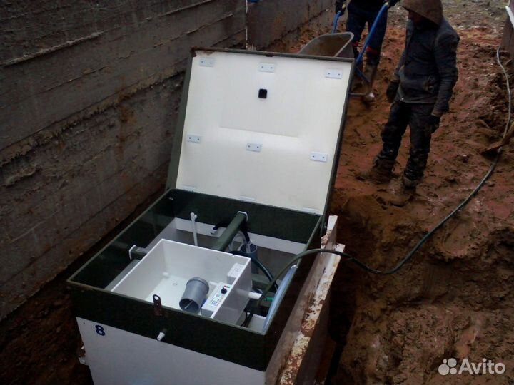 Септик био Аквалос без откачки