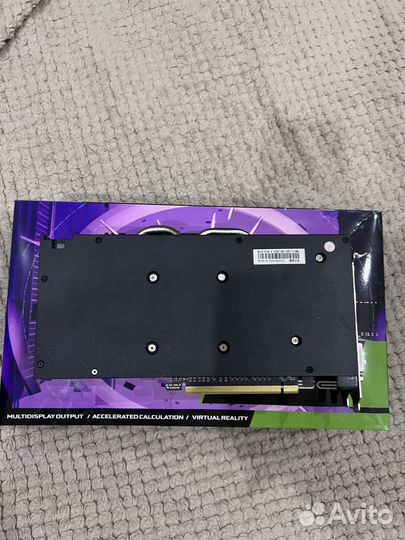 Видеокарта rx580 8gb