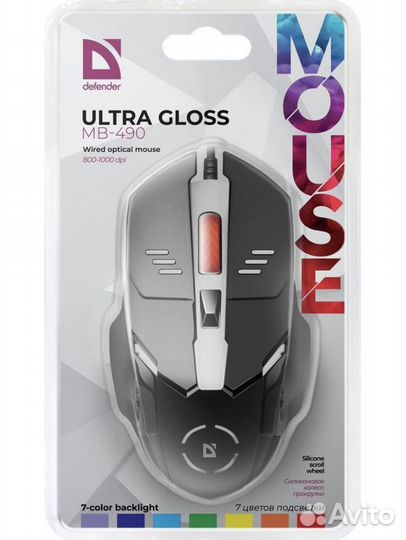 Игровая оптическая мышь