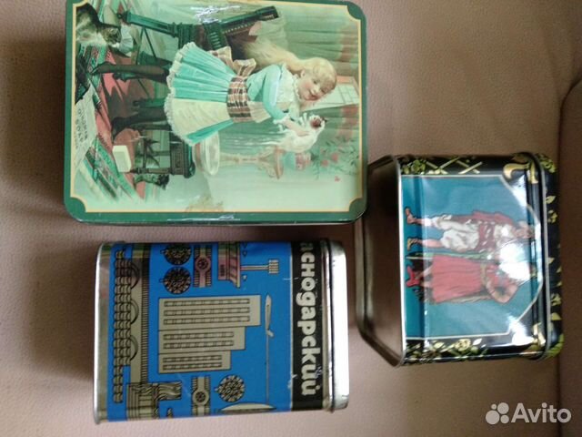 Жестяные банки СССР