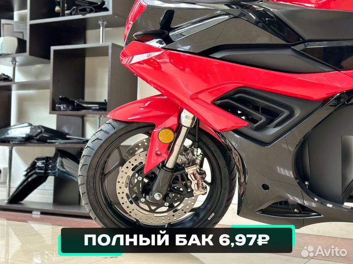 Электромотоцикл BMW RR