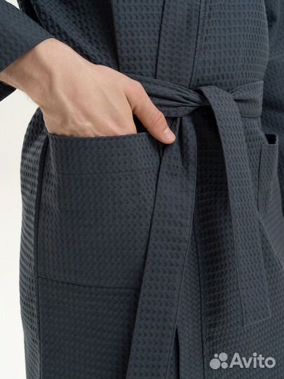 Халат банный вафельный Артикул 753 - 750