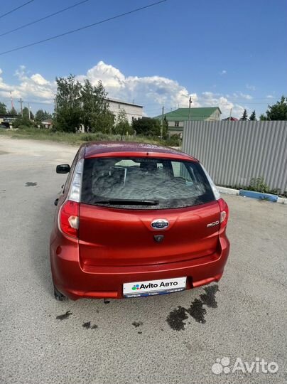 Datsun mi-DO 1.6 AT, 2015, 120 000 км