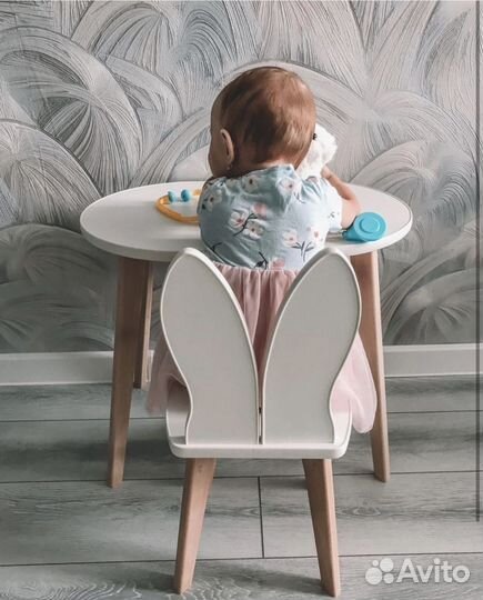Детский стол и стул.Новый/ В коробке