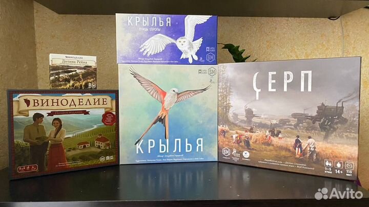 Аренда настольных игр из домашней коллекции