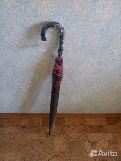 Стильный, удобный новый зонт трость фирмы Цептер