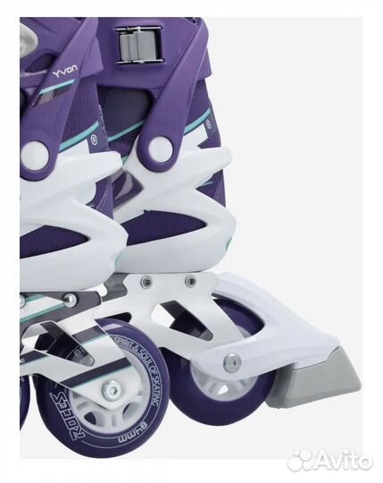 Ролики женские Roces 37разм., в отличном состоянии