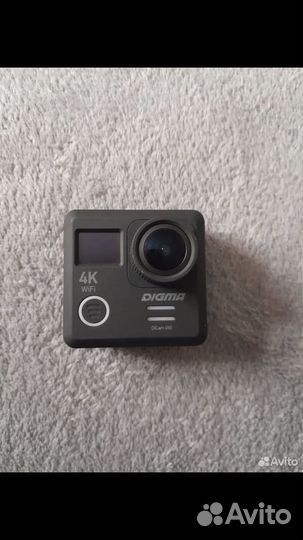 Экшен камера digma dicam 450