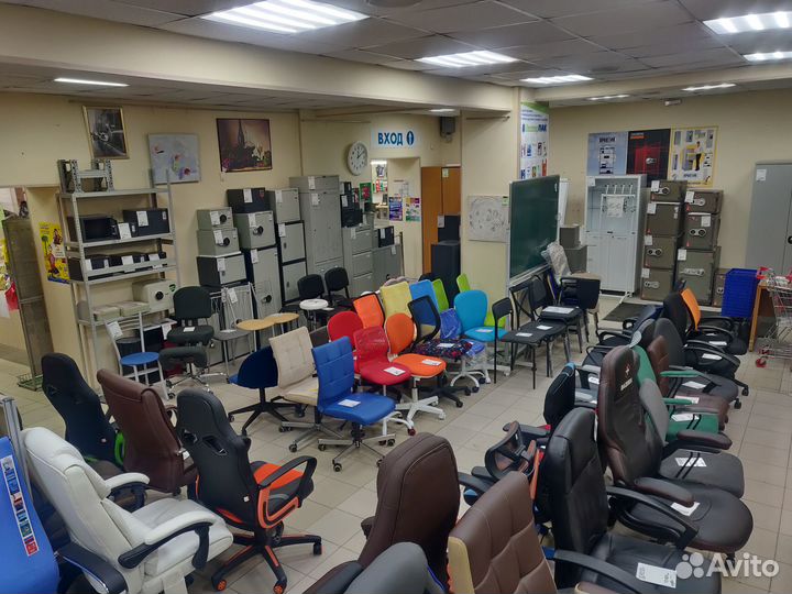 Прт Кресло для оператора Престиж/Самба