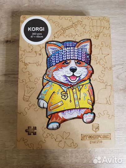 Деревянные пазлы