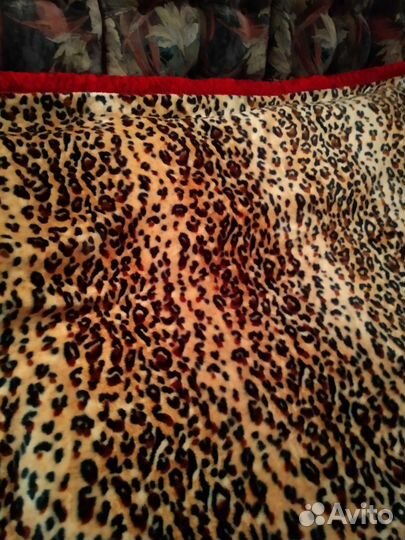 Плед покрывало двустороннее