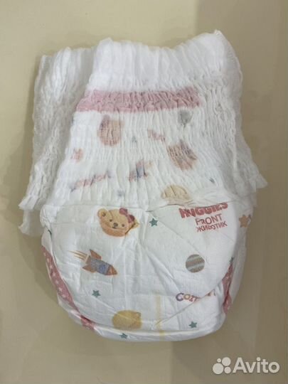 Подгузники трусики huggies 3