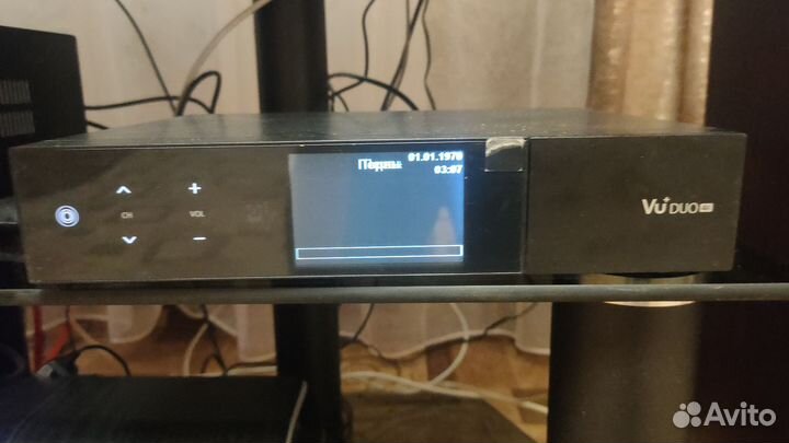 Спутниковый мультимедиа приемник Vu+ Duo4K