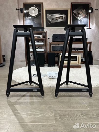 Стойки под акустику Solidsteel SS-6 Black