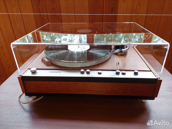 Крышка для проигрывателя Электроника Б1-01