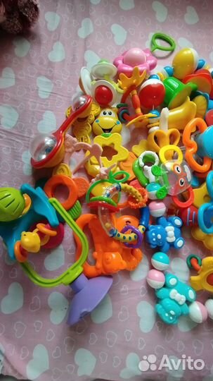 Погремушки грызунки