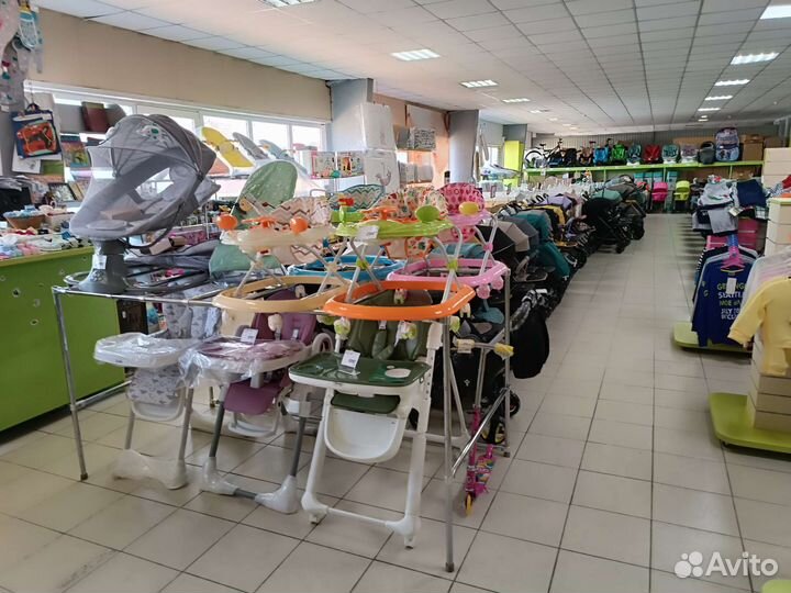 Детские товары для новорожденных