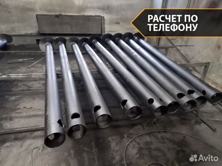Винтовые сваи от производителя. Розница и опт