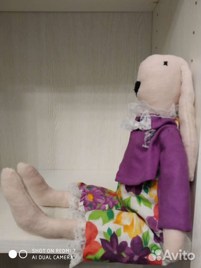 Мягкие игрушки ручной работы