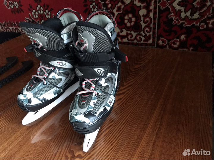 Коньки fila (USA) подростковые