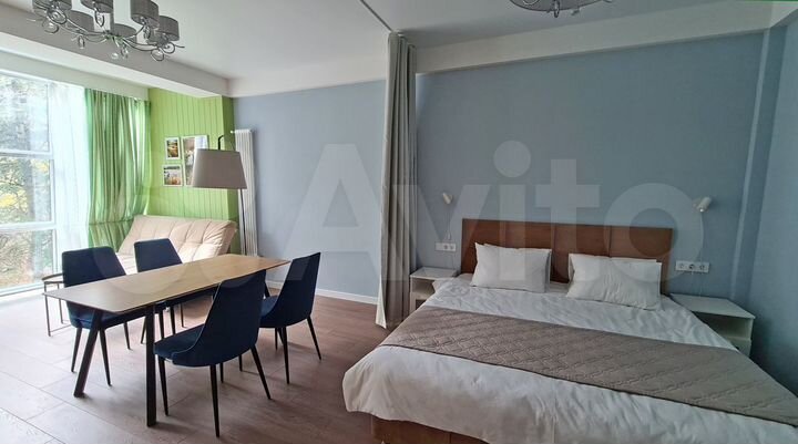 1-к. квартира, 50 м², 2/10 эт.