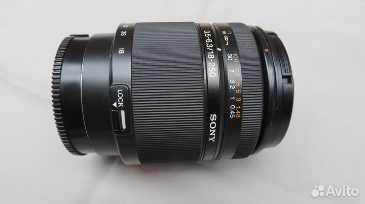 Объектив sony 18-250мм