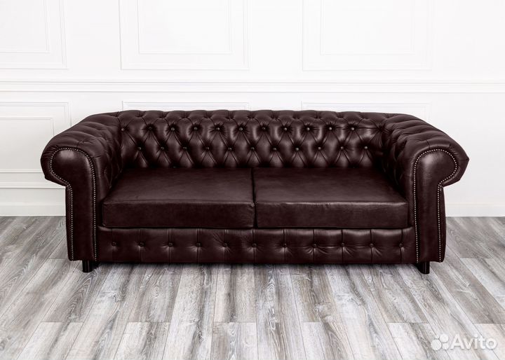 Диван кожаный