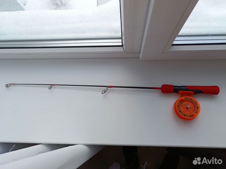 Удочка зимняя team dubna vib special 67hh