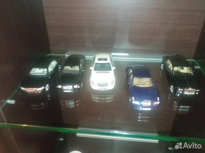 Колекционные модели автомобиля