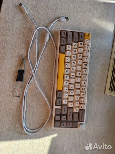 Механическая клавиатура feker ik65