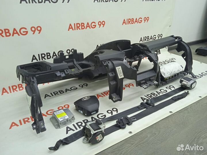 Торпедо панель Hyundai Solaris 1 Солярис 1