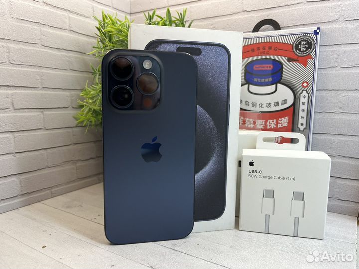 iPhone 15 Pro, 128 ГБ