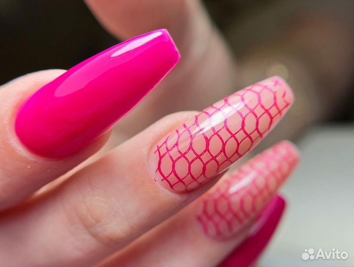 Маникюр, гель-лак, смарт педикюр