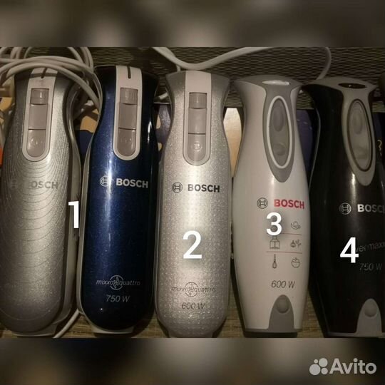 Моторный блок блендера bosch