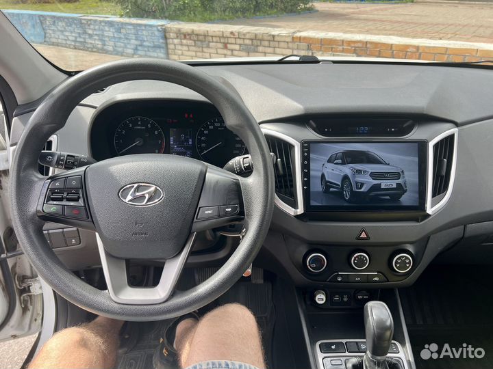 Магнитола Hyundai Creta