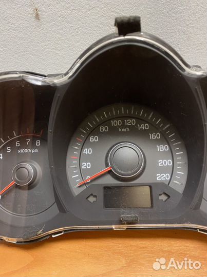 Киа Рио 3 щиток приборов - комбинация приборов