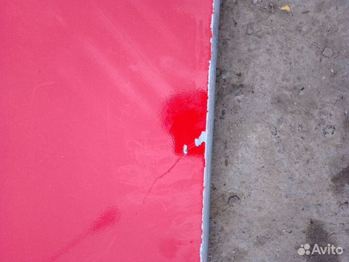 Люк отсека. Kia Granbird АВТОБУС D6AC 2010