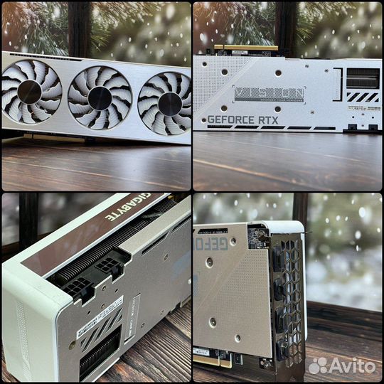 RTX 3070 Gigabyte Vision