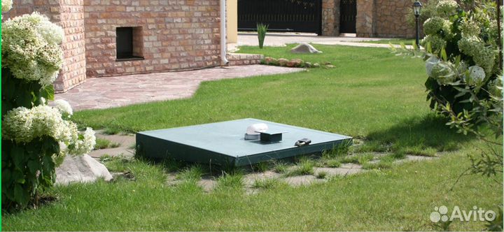 Септик под ключ - бесплатный монтаж