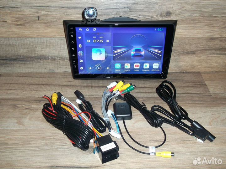 Магнитола 2DIN LADA Granta LADA Granta FL + камера