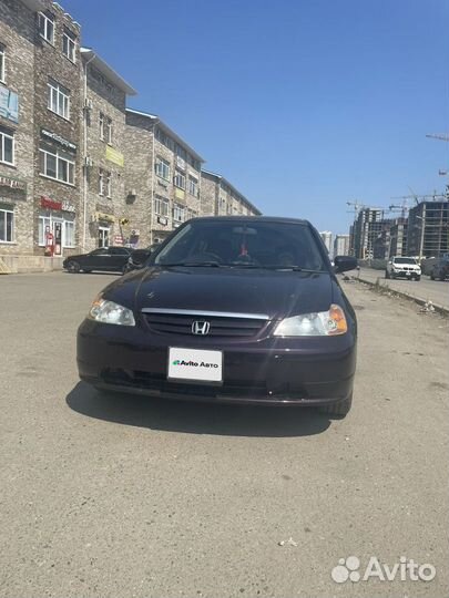 Honda Civic 1.5 CVT, 2001, 380 000 км