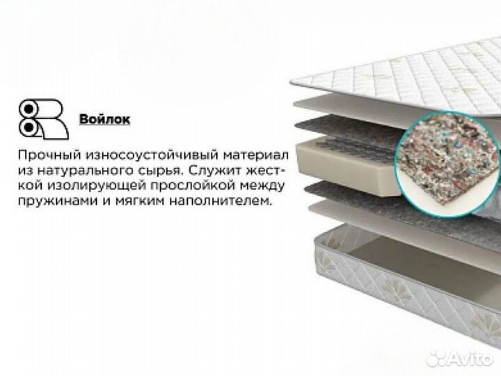 Матрас 140х200, 1400х2000, 120х200, 1600х2000