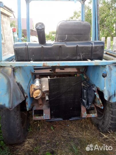 Мини-трактор, 2015