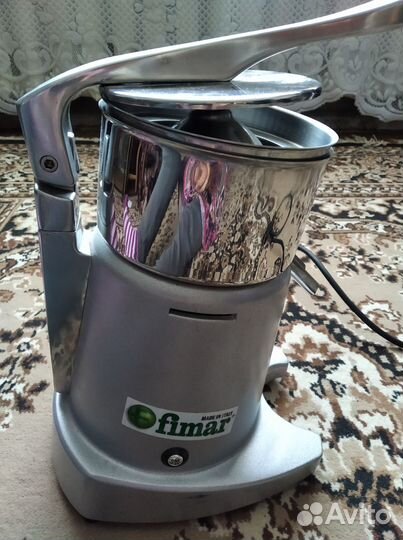 Соковыжималка для цитрусовых и граната fimar (Итал