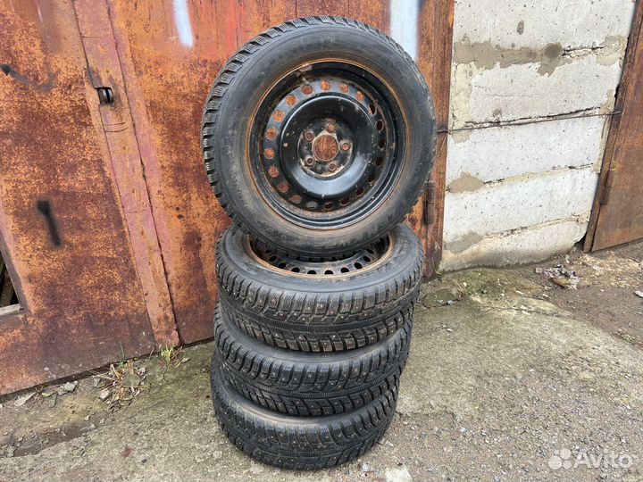 Колеса 205 60 16 зимние