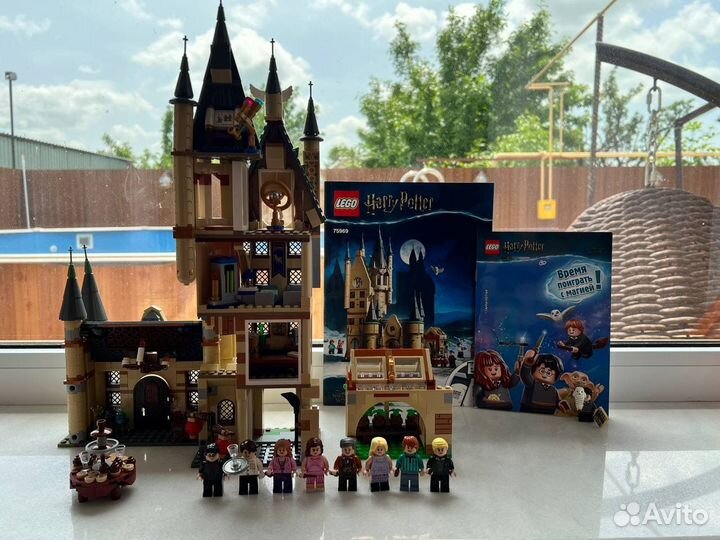 Lego гарри поттер замок