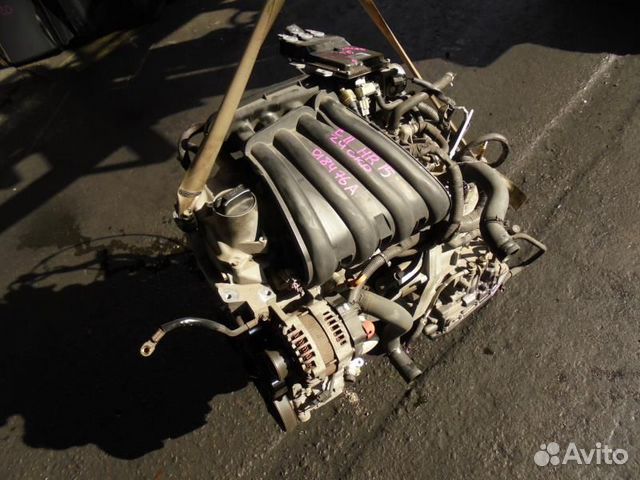 Двигатель nissan tiida C11 HR15DE