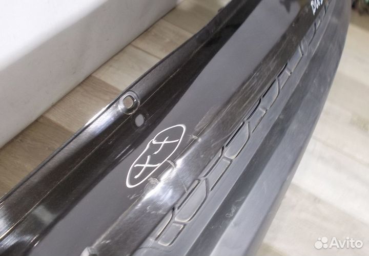 Бампер задний бу Renault Duster OEM 850225435R