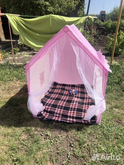Домик палатка (каркасная)