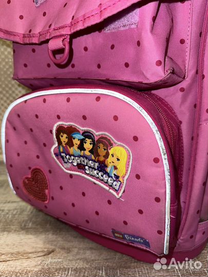 Портфель школьный Lego Friends ранец для девочки